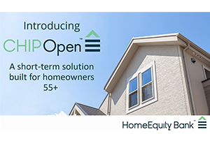 Introducing CHIP Open – A short-term solution built for homeowners 55+