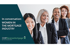 In Conversation: Women in the mortgage industry