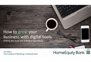 How to grow your business with digital tools – getting the most out of broker launchpad